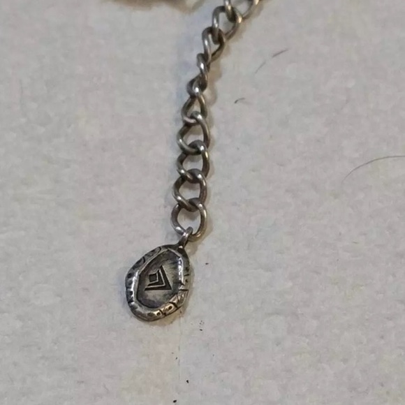 Silpada Vintage RARE Sterling Silver NOD TO
MOD Exquisite Hammered Bib Necklace - Picture 13 of 14